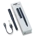 Stylus pero Lamy Safari Note+ oceľovo čierna